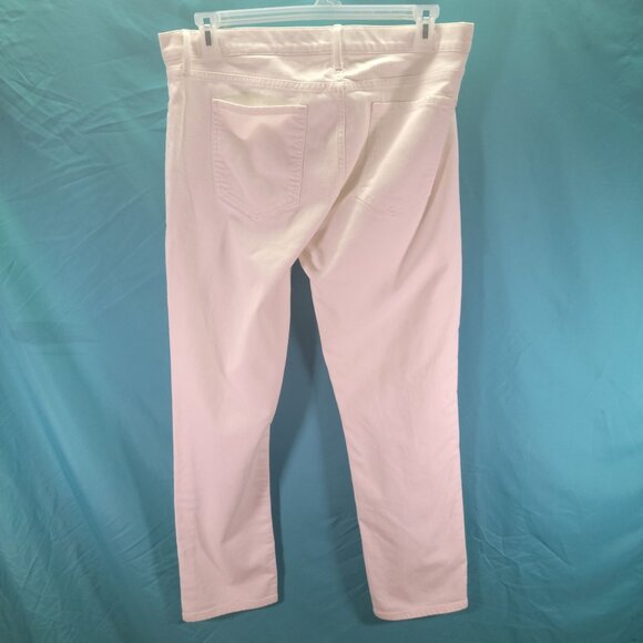 Banana Republic Mens Premium Denim Slim Straight Jeans Size 32 - Picture 5 of 7